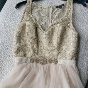 Champagne dress